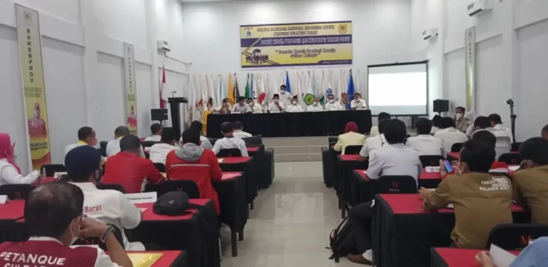 Tujuh Poin Jadi Pembahasan Rakerprov KONI Sulbar 2022