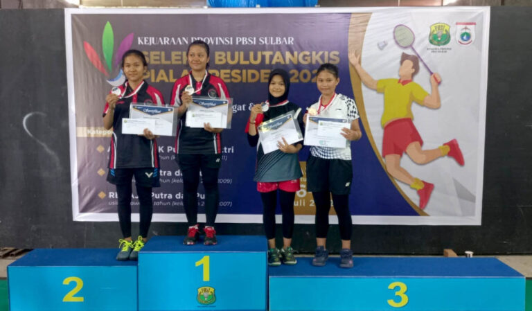 Kontingen PBSI Sulbar Siap Berlaga pada Piala Presiden 2022