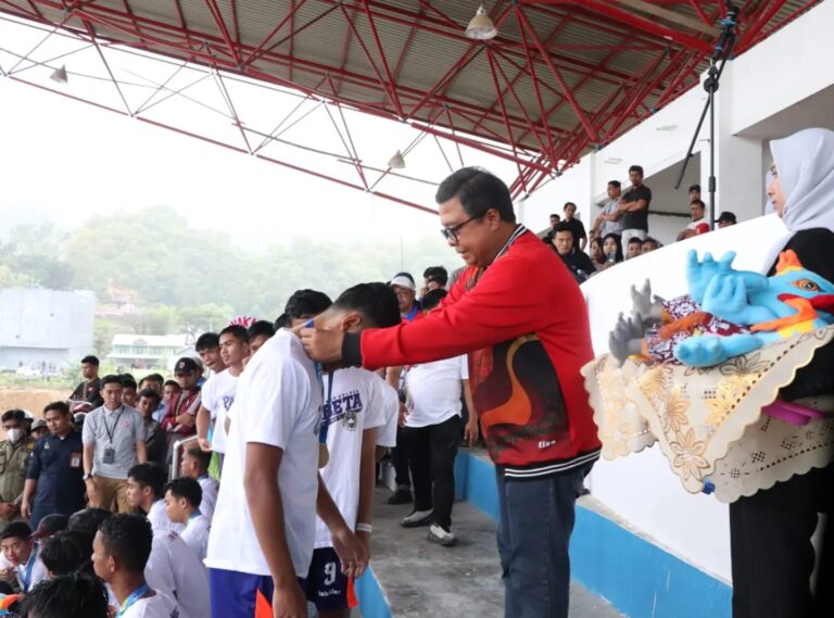 Pelaksanaan Porprov IV Sulbar 2022 Resmi Ditutup