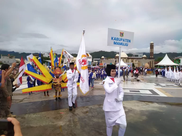 Resmi Dimulai, 4.320 Orang Terlibat di Porprov IV Sulbar 2022