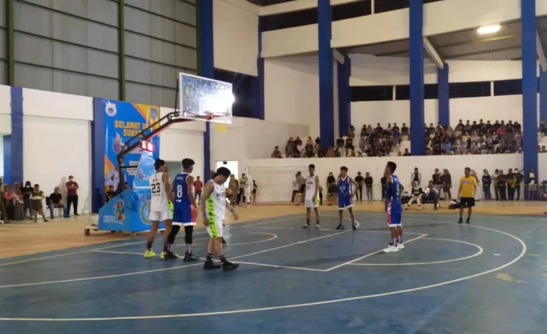Cabor Basket 3×3 Berakhir, Mamuju Rebut Emas dan Perunggu