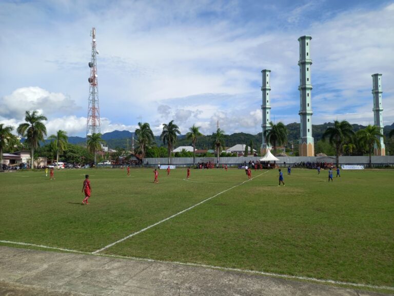 Porprov IV, Kesebelasan Polman Versus Majene Berakhir Imbang 2-2