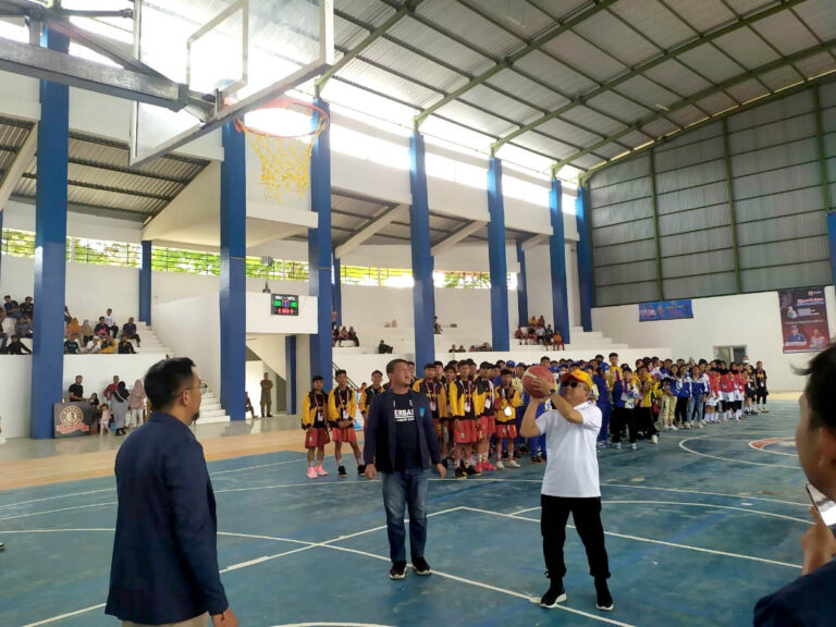 Cabor Bola Basket Dibuka, ABM: Junjung Tinggi Sportivitas