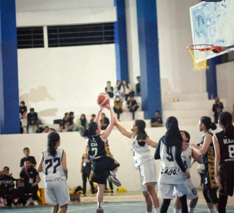 Cabor Basket Kategori 5×5 Putri: Mejene Emas, Mamuju Perak dan Pasangkayu Perunggu