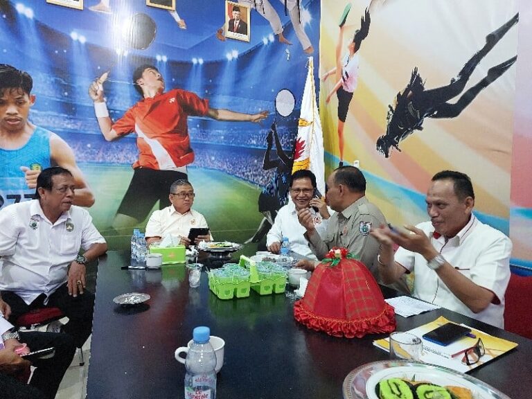 ABM Rombak Pengurus KONI Sulbar