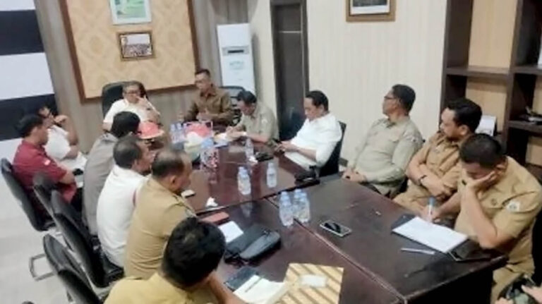 Tingkatkan Prestasi Olahraga, Dispora-KONI Sulbar Kolaborasi Desain Pembinaan Cabor