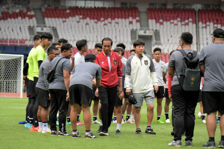 Presiden Temui dan Motivasi Timnas U-20, Pemain Jangan Patah Semangat dan Larut dalam Kekecewaan
