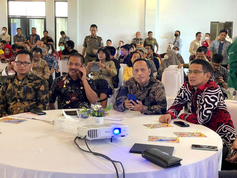 Sekum KONI Sulbar Mengikuti Musrenbang RKPD