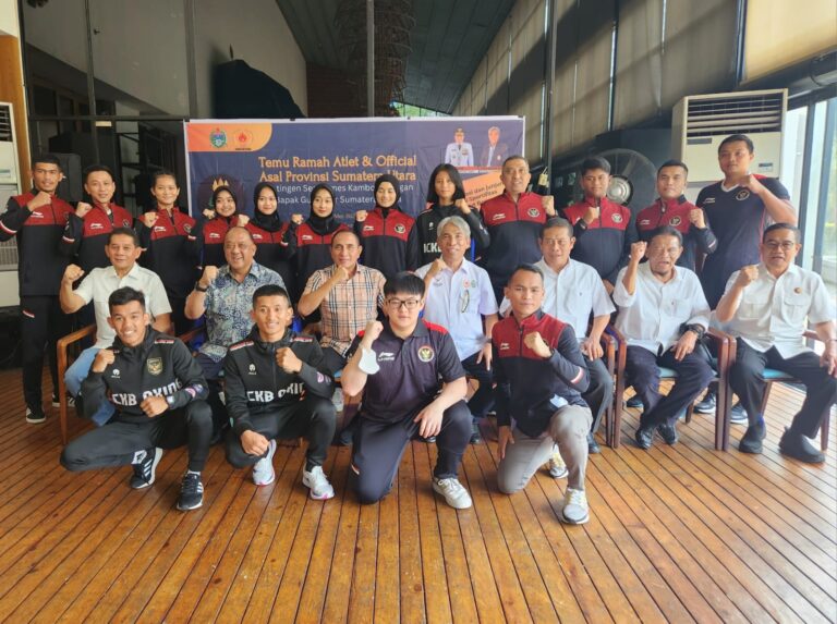 Ketum KONI Pusat Apresiasi Atensi Gubsu Edy Rahmayadi kepada Pelaku Olahraga Berprestasi