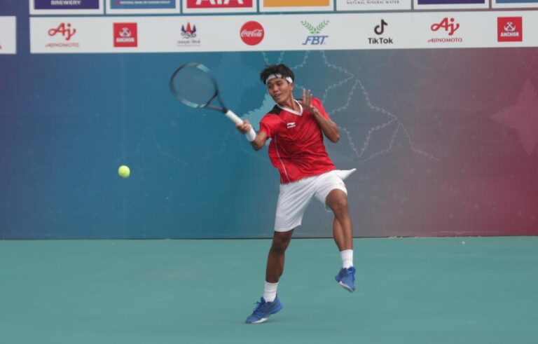 Sabet 4 Emas, Tim Tenis Indonesia Juara Umum di SEA Games 2023 Kamboja