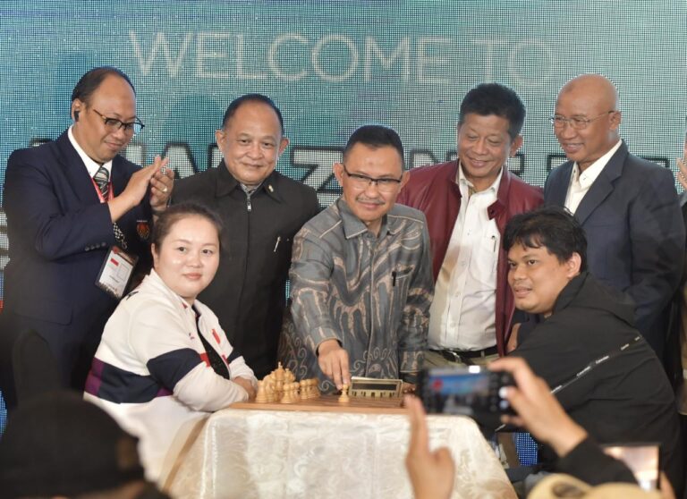 Kemenpora Apresiasi PB PERCASI Gelar Kejuaraan Catur Asian Zone 3.3 Chess Championships 2023