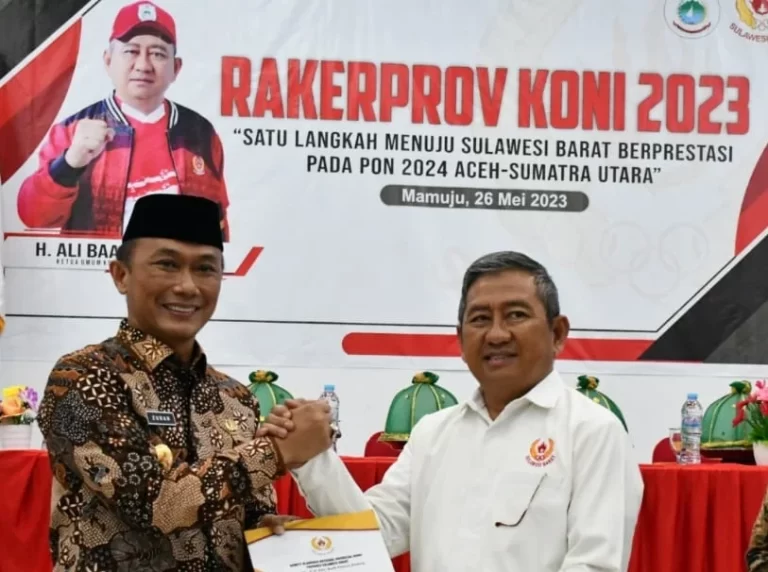 KONI Sulbar Diminta Fokus Bina Putra Daerah, Jangan Bajak Atlet Daerah Lain