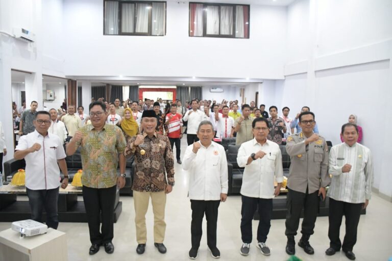 Rakerprov KONI Sulbar 2023, Ali Baal: Menyatukan Pemikiran Persiapan Mengikuti Agenda Pra-PON