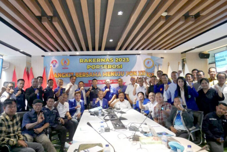 Persiapan Asian Games Serta PON XXI/2024 Aceh-Sumatera Utara Menjadi Fokus Utama PB Porserosi