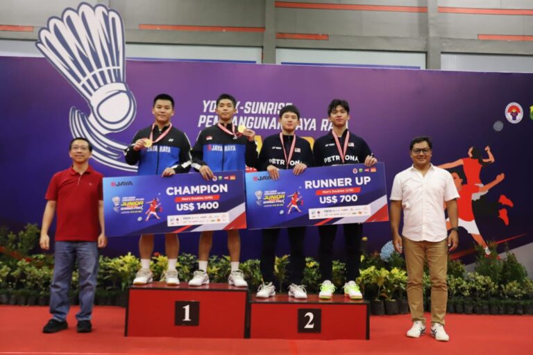 Putra Daerah Asal Sulbar Juara International Grand Prix 2023