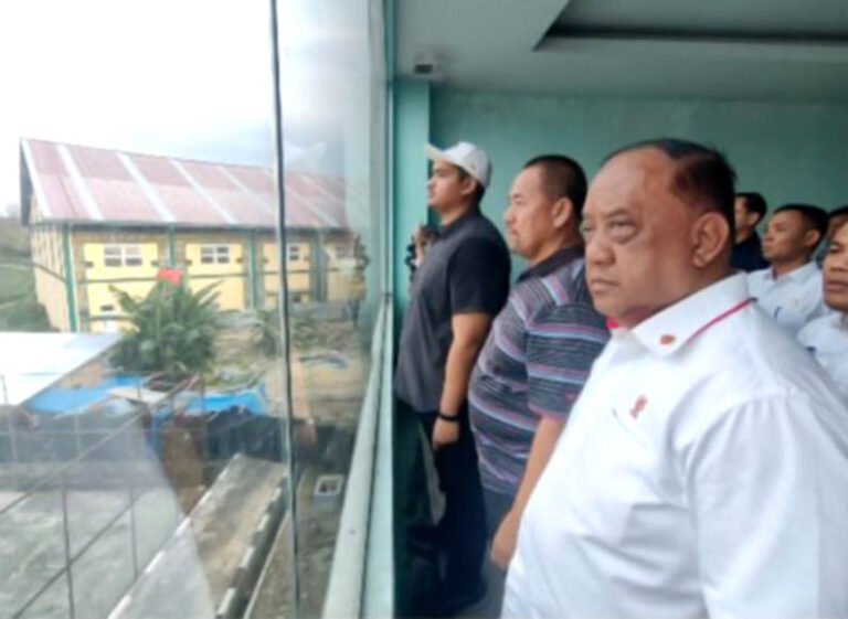 Menpora dan Ketum KONI Pusat Tinjau Venue PON XXI/2024 Wilayah Sumut