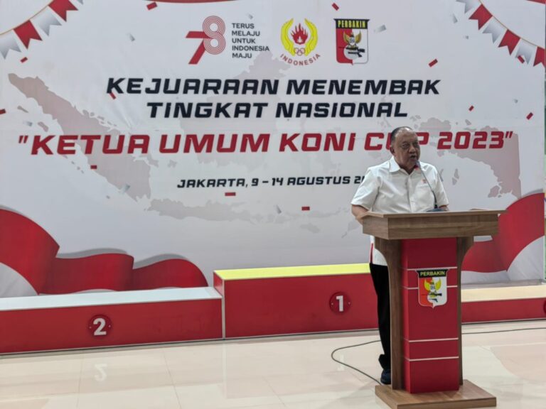 KONI Pusat Apresiasi Program Pembinaan Atlet PB Perbakin