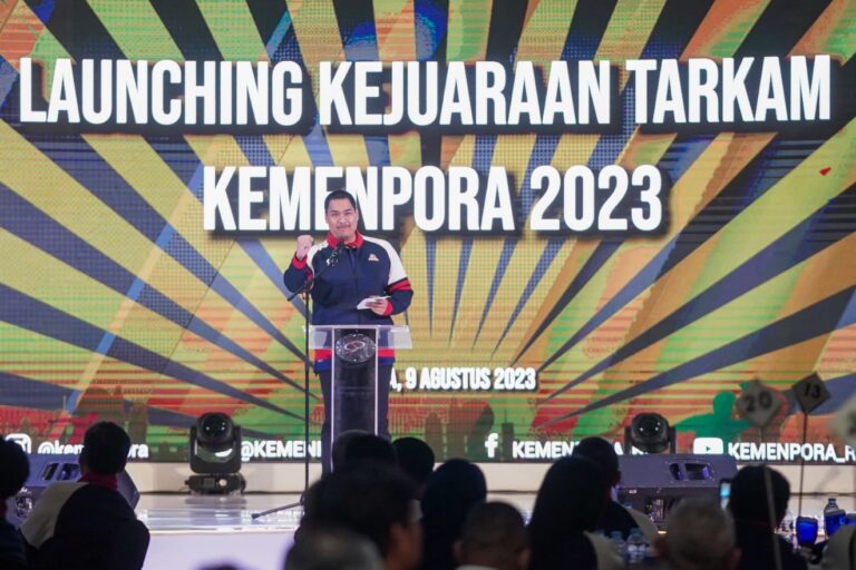 Menpora Luncurkan Kejuaraan Antarkampung Kemenpora 2023