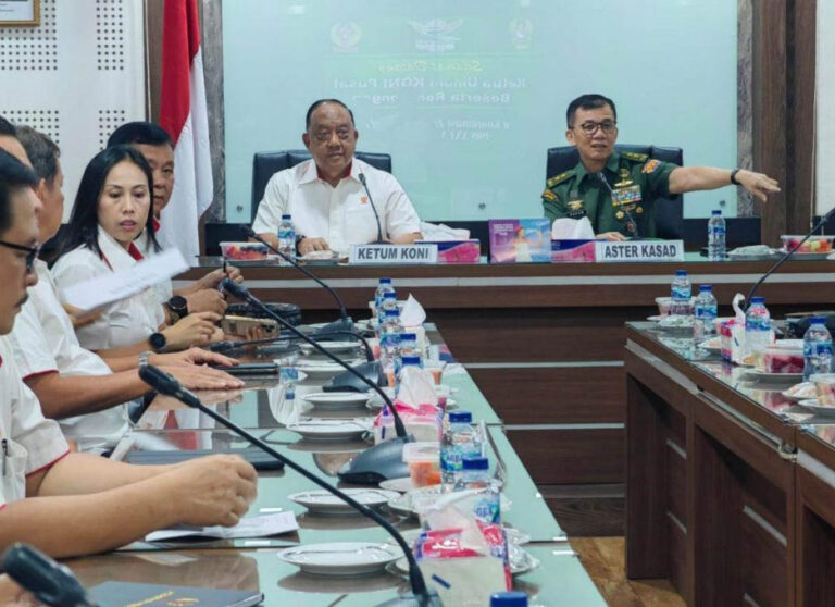 TNI AD Dukung Run For PON Countdown 1 Tahun PON XXI/2024 Aceh-Sumut