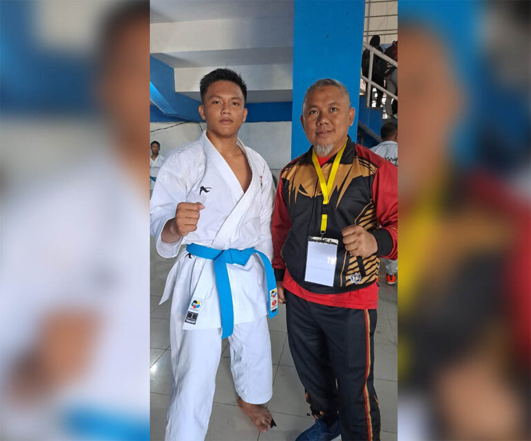 Atlet Karate A Sultan Auliya Alamsyah Dipastikan Wakili Sulbar Menuju PON