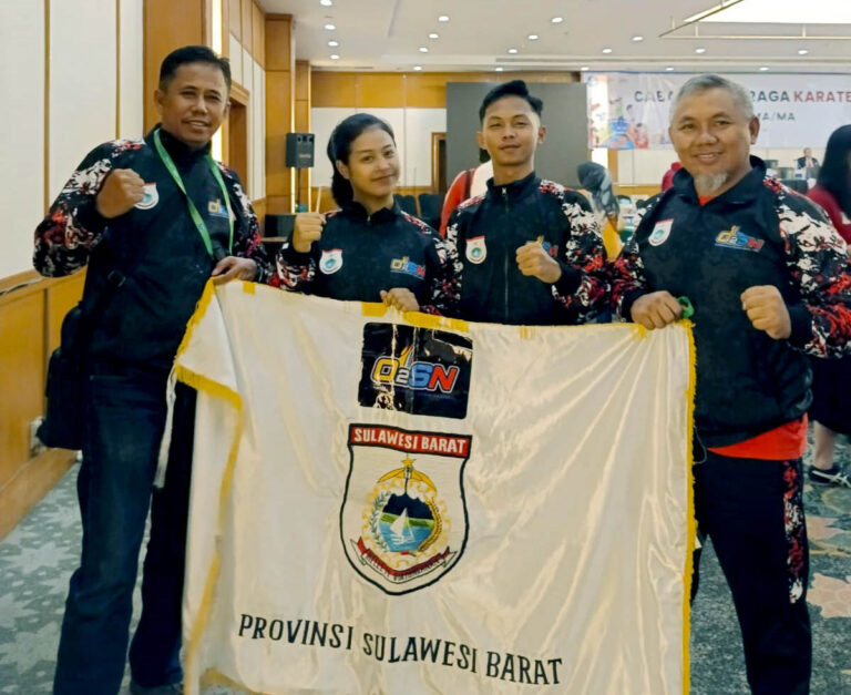 Siswa Asal Polman Raih Medali Perunggu pada Ajang O2SN Cabang Karate