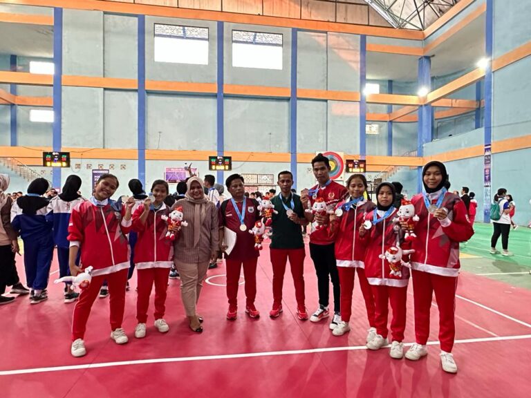 Popnas XVI Palembang Resmi Ditutup, Sulbar Raih 3 Medali, Tim Takraw Sumbang Satu Perak