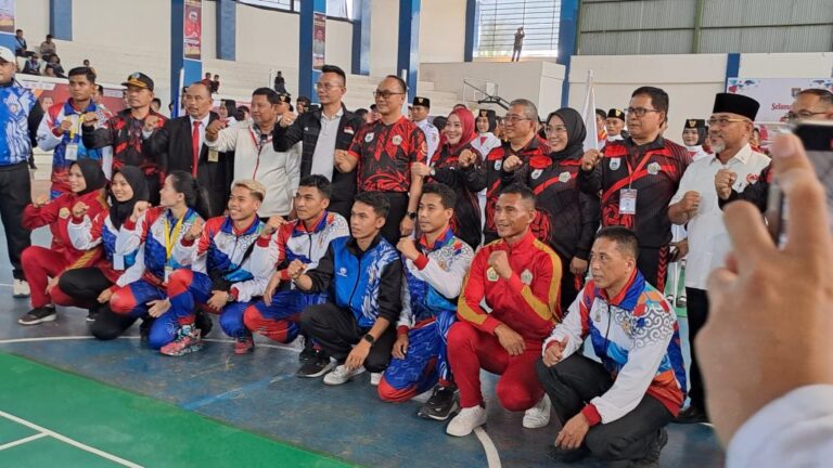 Pra PON Sepak Takraw Wilayah IV Resmi Dibuka, Prof Zudan: Ajang Ini akan Menjadi Kompetisi Yang Berkualitas