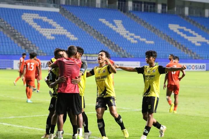 KONI Sulbar Apresiasi Tim Sepak Bola Sulbar Lolos PON 2024