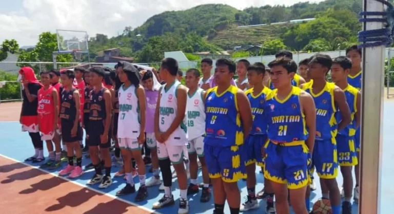 Dorong Pembinaan Olahraga, Dispora Gelar Kejuaraan Basket Antar Pelajar Se-Sulbar