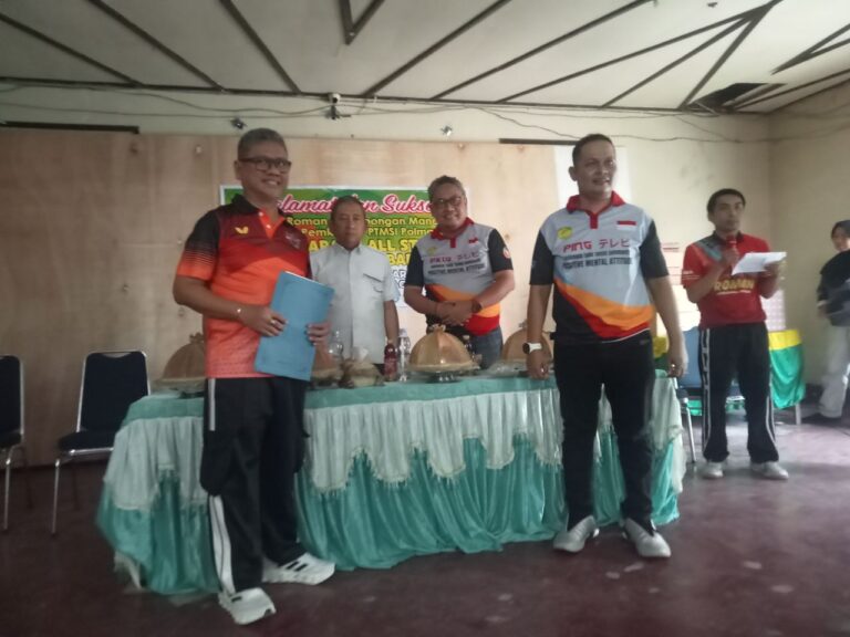 Ketua KONI Sulbar Buka Kejuaraan Tenis Meja Ping TV Roman se Sulbar