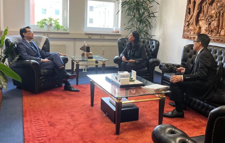 KONI Pusat Diharapkan menjadi Jembatan Kerja Sama Pengembangan Sport Science dan Sport Industry dengan Jerman