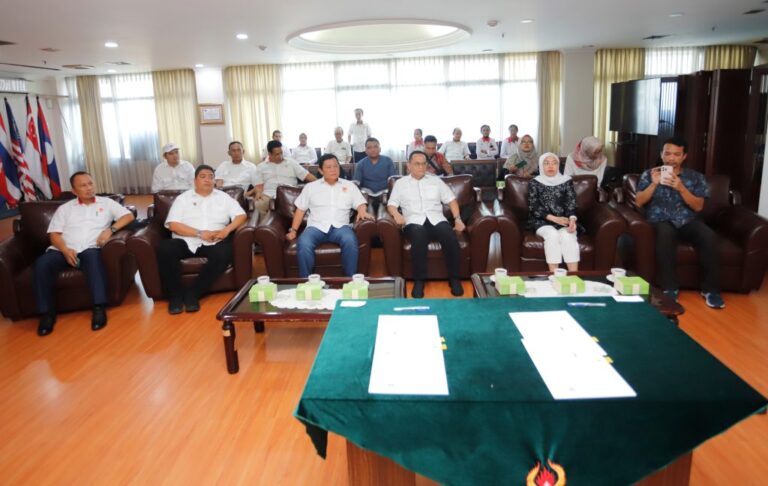 PB. PON XXI wilayah Aceh dan Sumatera Utara Resmi Kerja Sama dengan IADO