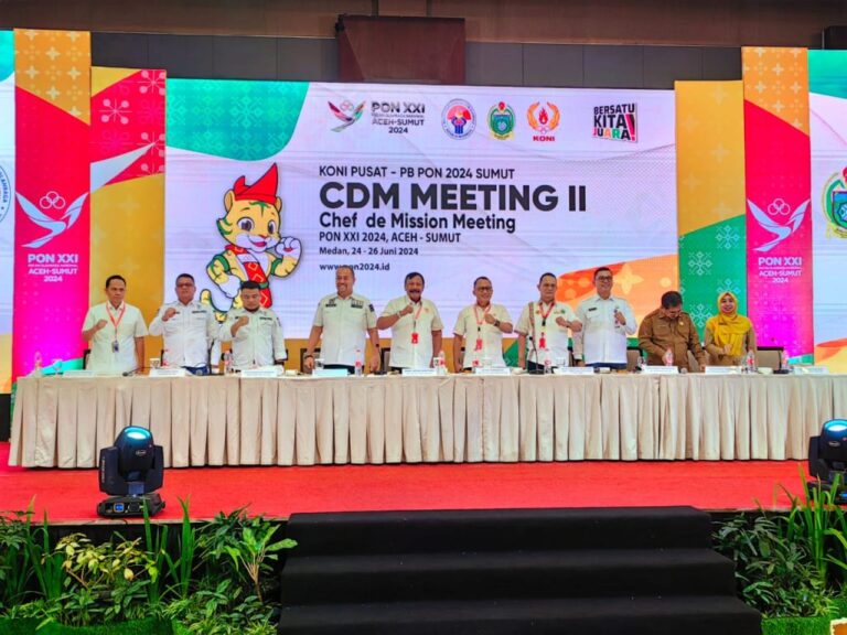 Tinjau Venue Sumut, Peserta CdM Meeting II PON XXI Antusias