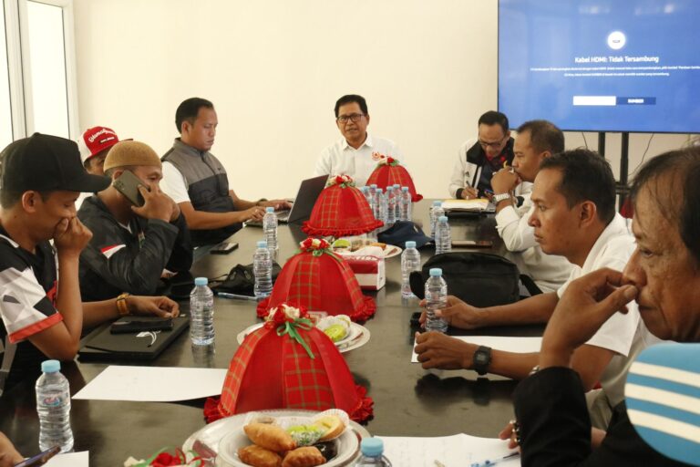 GALERI: Pertemuan KONI Sulbar Bersama Pimpinan Cabor, Manager dan Pelatih