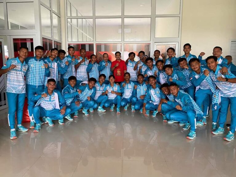 Gabung di Grup B, Kesebelasan Sulbar Hadapi Sumut, Jateng, Sulteng dan Papua Barat