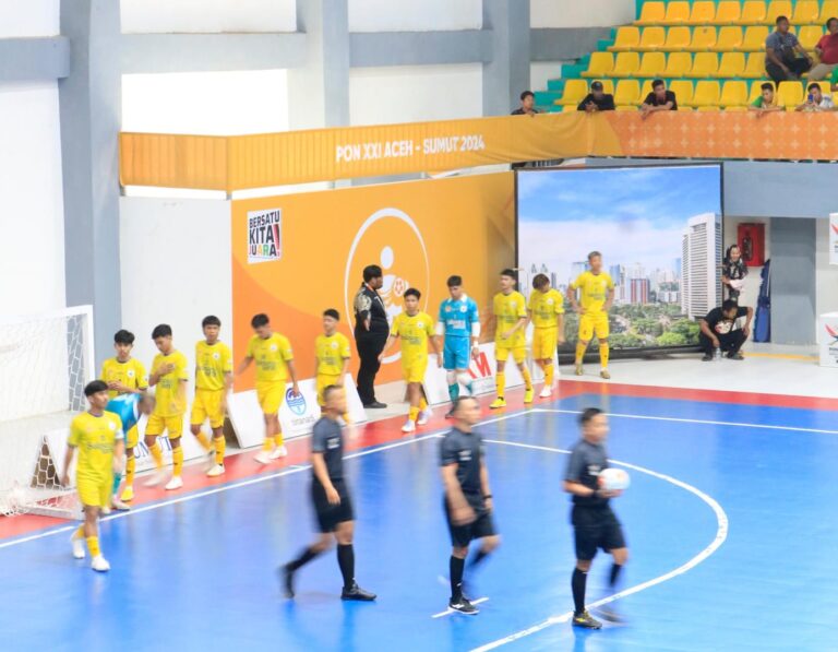 Peluang Futsal Sulbar Masih Sisakan Dua Pertandingan