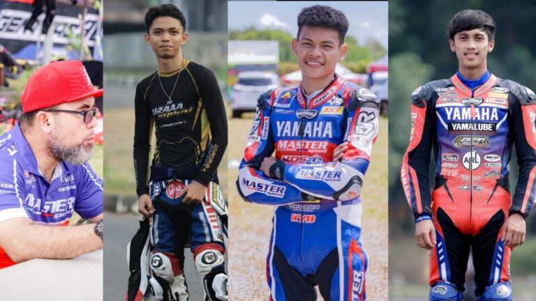 PON XXI Aceh-Sumut 2024, Sulbar Kejar Yang Terbaik di Balap Motor