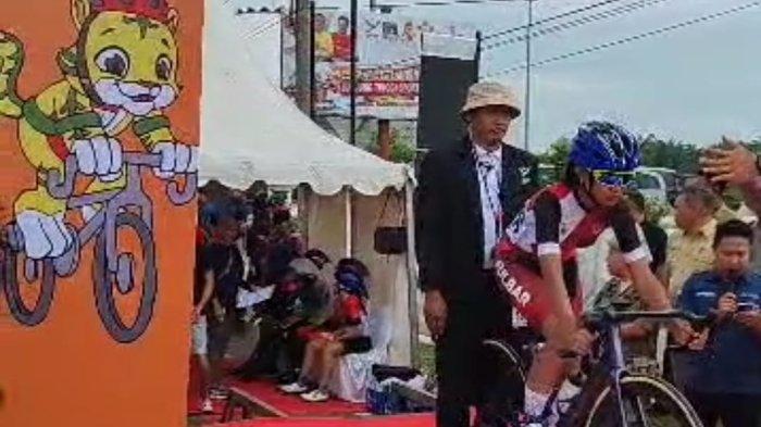 Pebalap Sepeda Sulbar Perebutkan Medali di Empat Kelas PON XXI Aceh-Sumut
