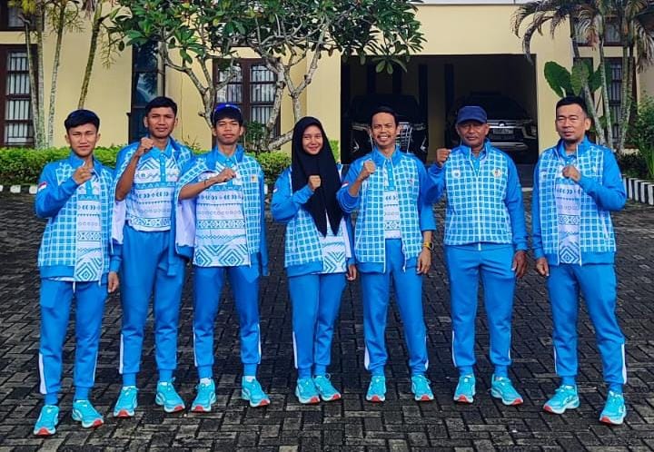 Sulbar Kirim Empat Pebalap Sepeda ke PON XXI Aceh-Sumut, Optimis Raih Medali