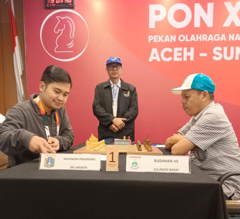 Pecatur Sulbar Hampir Pesembahkan Medali PON XXI Aceh Sumut