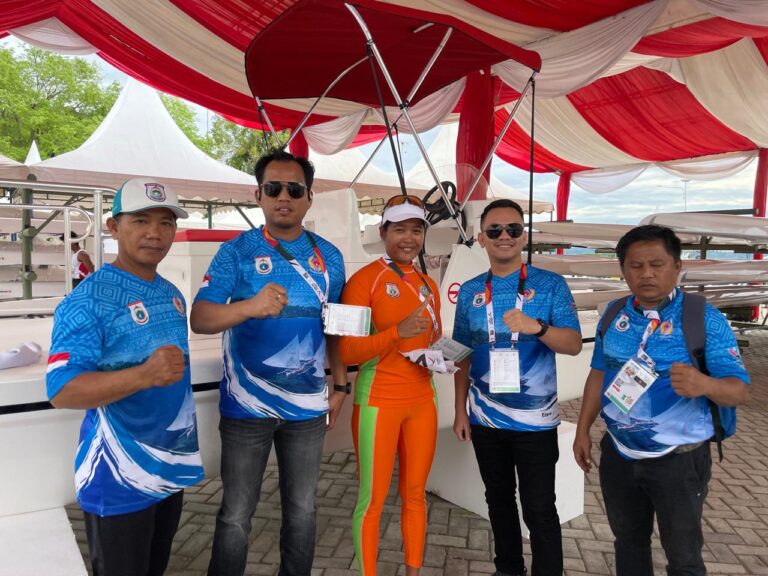 Ramla Melaju ke Final Dayung 1.000 Meter di PON XXI Aceh-Sumut, Peluang Emas untuk Sulbar