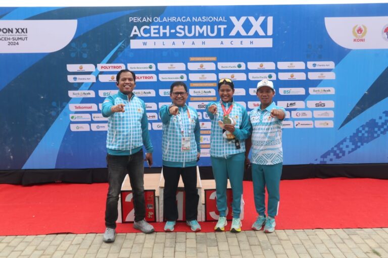 Ramla Persembahkan Medali Perak untuk Sulbar di Final Dayung 1.000 Meter PON XXI Aceh-Sumut 2024