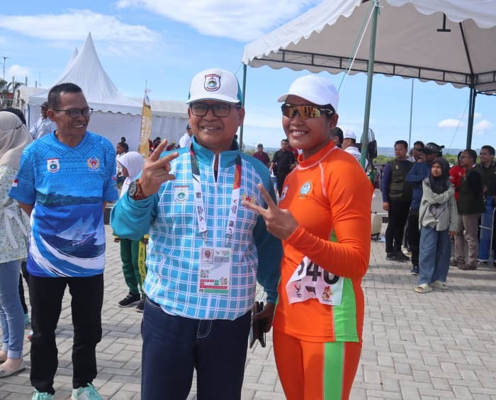 Persembahkan Medali Kedua untuk Sulbar, Ramla B Kembali Raih Medali Perak di Dayung 500 Meter PON XXI Aceh-Sumut