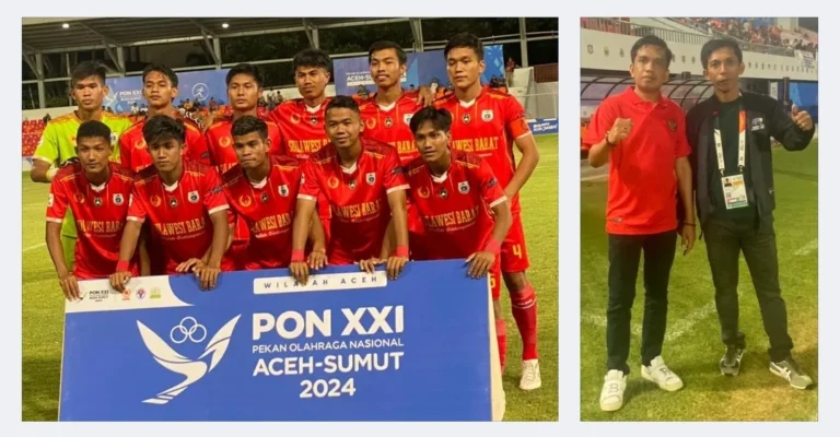 Tim Sepakbola Sulbar Kembali Meraih Hasil Imbang Melawan Sulteng, Halim: Harus Menang Lawan Papua Barat