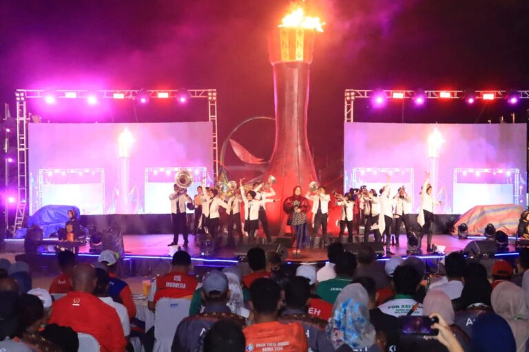 Closing Ceremony PON XXI ACEH-SUMUT Berlangsung Aman dan Meriah