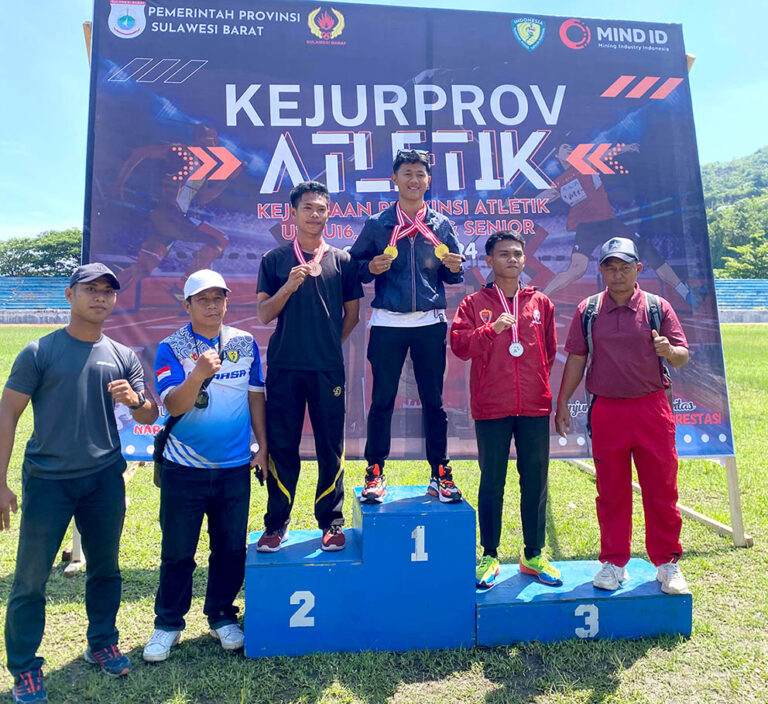 Galeri: Kejuaraan Provinsi Atletik U14, U16, U18, U20 dan Senior