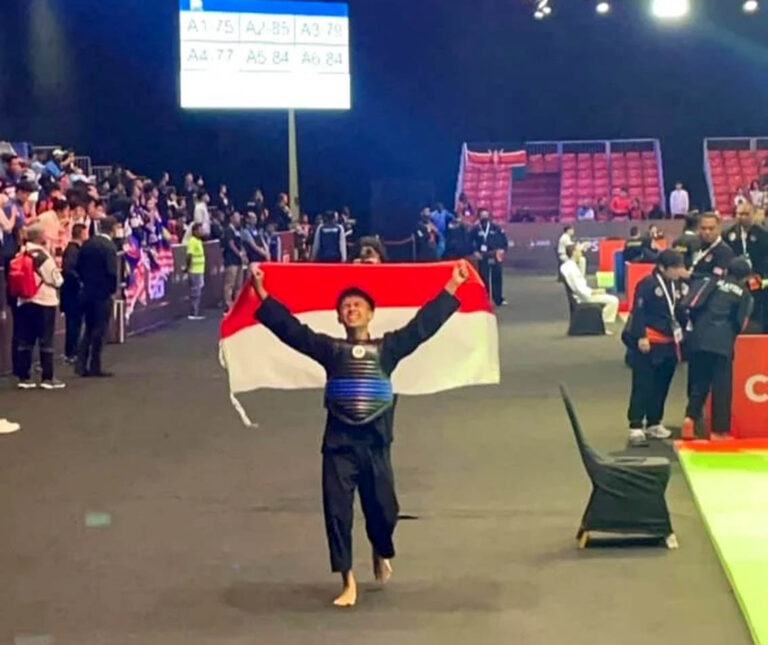 Darmawan Arjuna Juara 1 Kejuaraan Dunia Pencak Silat, Kadispora: Ini Sejarah