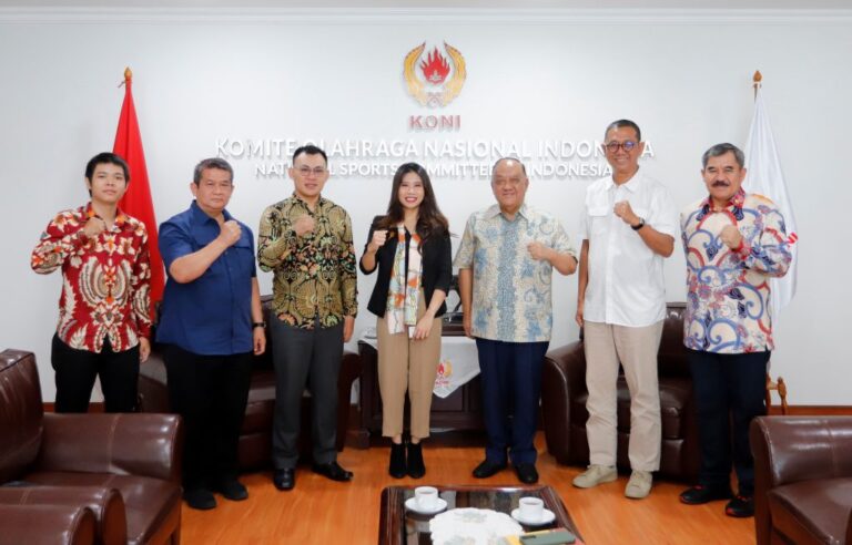 KONI Pusat Segera Jalin Kerjasama Keolahragaan dengan Cina
