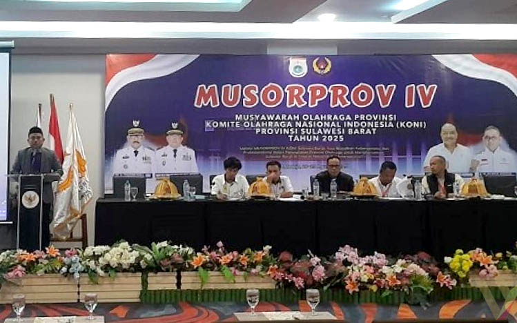 Syamsul Samad Usung Tiga Prinsip Kepemimpinan di KONI Sulbar: Soliditas, Sinergitas, dan Kolaborasi