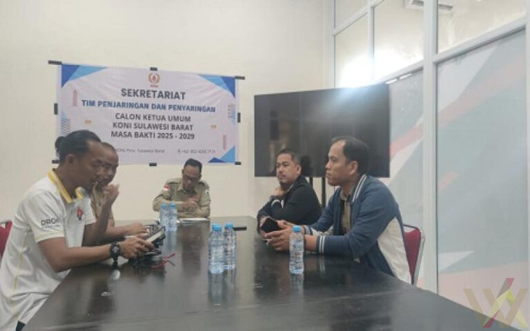 Seleksi Calon Ketua KONI Sulbar Dimulai